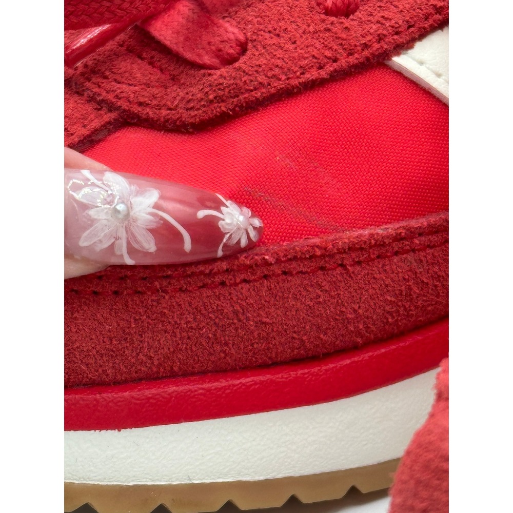 Adidas Run 70s 2.0 Pure Ruby Red Off White Women's Sneakers JS5031 Size 8.5 - Picture 9 of 9